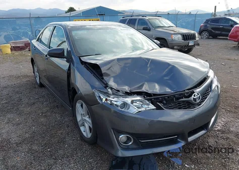 2012 Toyota Camry Se from USA, damaged, VIN 4T1BF1FK6CU100750